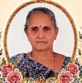Late. Jayshriben Shashikantbhai Modi
